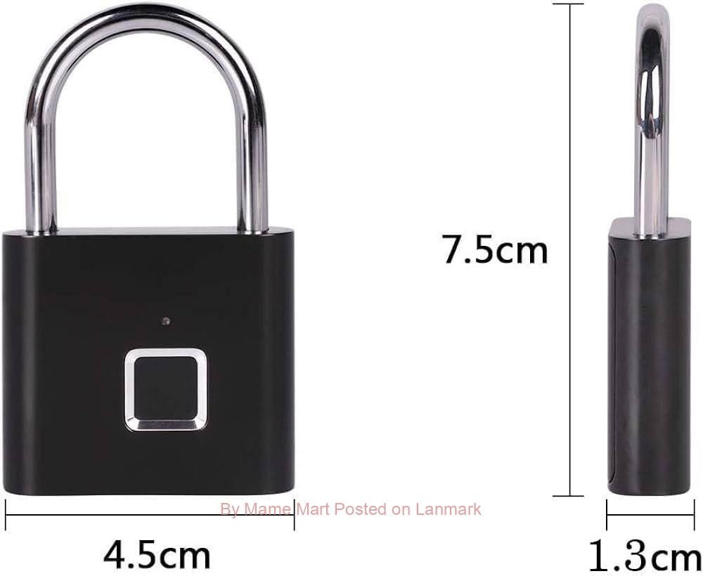 Stainless Steel Smart Fingerprint Lock