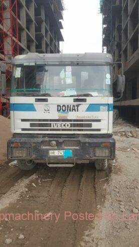 የሲሚንቶ ሚክሰር ትራክ ሽያጭ Mixer Truck for sale