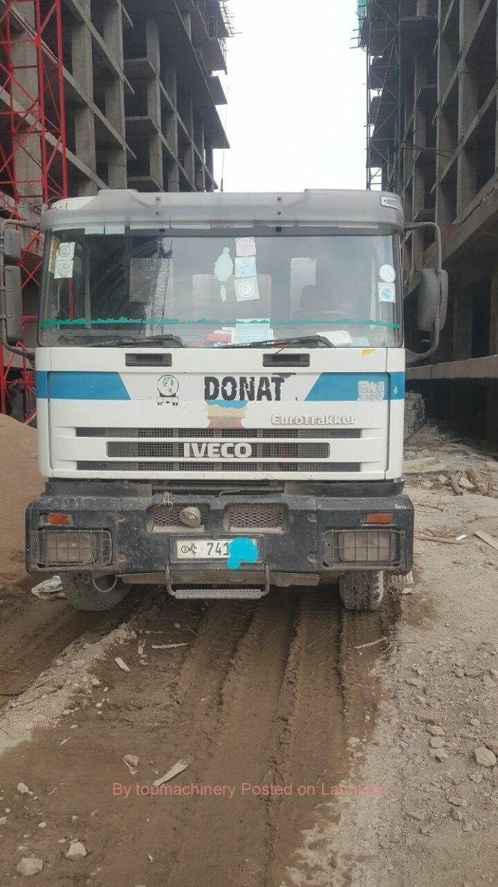 የሲሚንቶ ሚክሰር ትራክ ሽያጭ Mixer Truck for sale