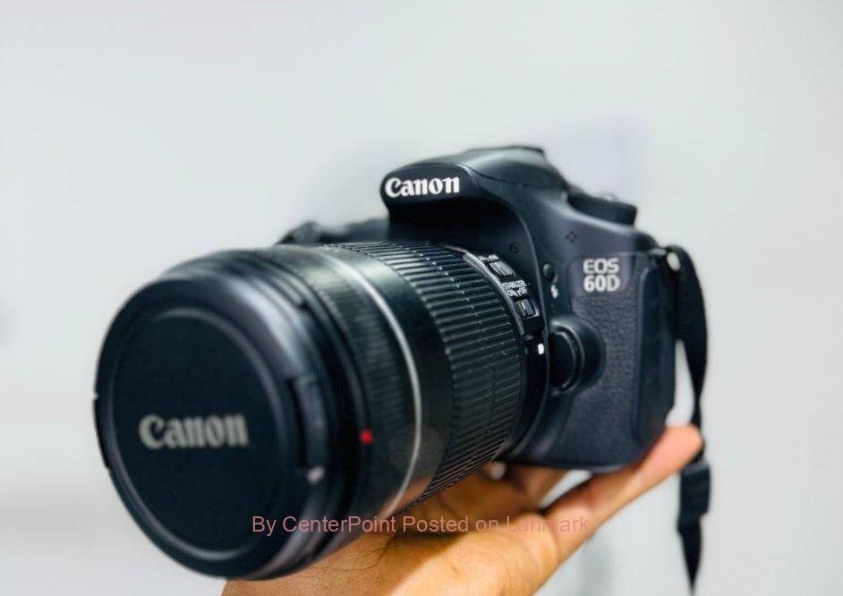 Canon EOS 60D DSLR Camera with 18-135mm Lens