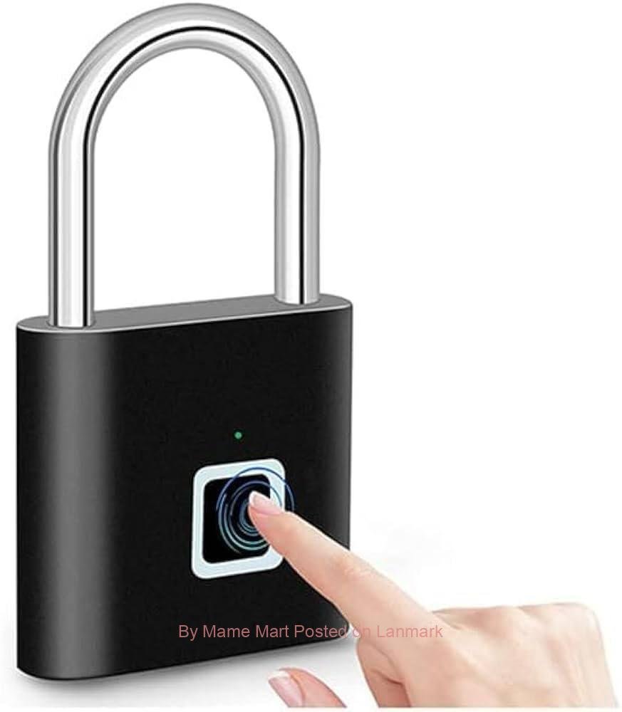 Stainless Steel Smart Fingerprint Lock