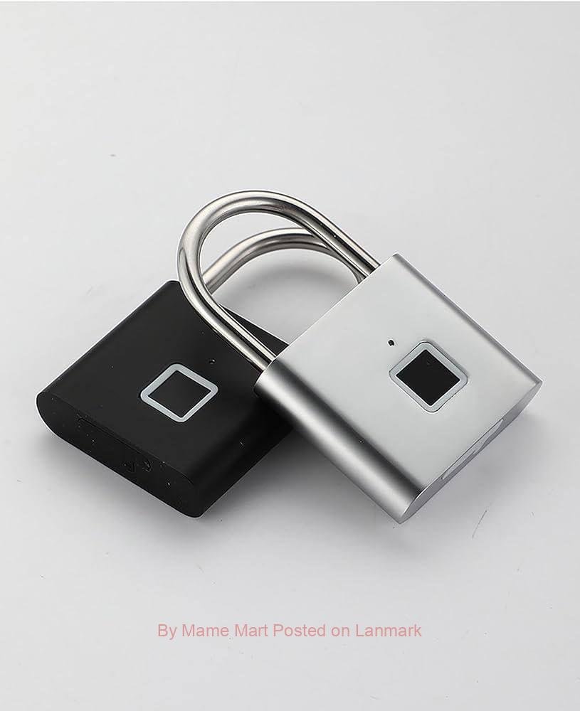 Stainless Steel Smart Fingerprint Lock