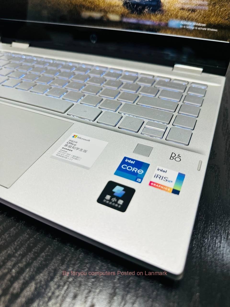 hp pavilion x360 convertible