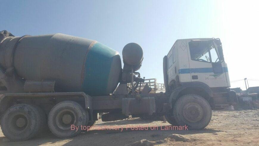 የሲሚንቶ ሚክሰር ትራክ ሽያጭ Mixer Truck for sale