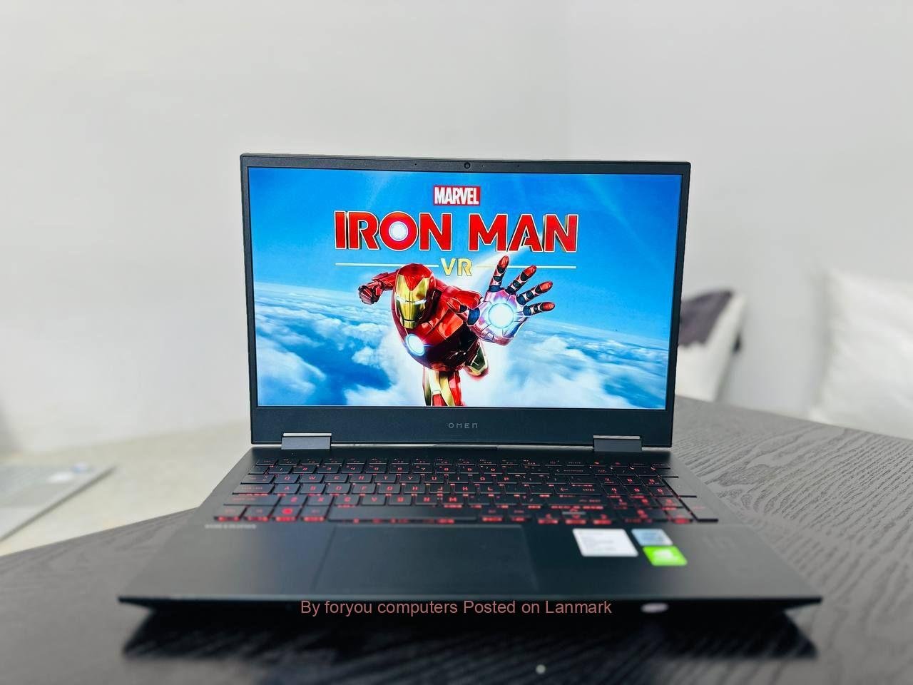 OMEN15 GAMING LAPTOP