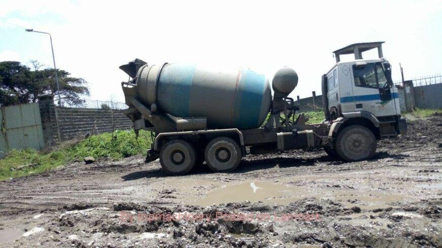 የሲሚንቶ ሚክሰር ትራክ ሽያጭ Mixer Truck for sale