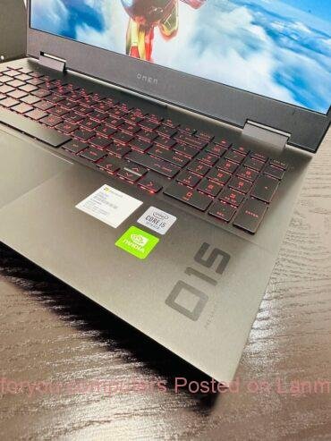 OMEN15 GAMING LAPTOP