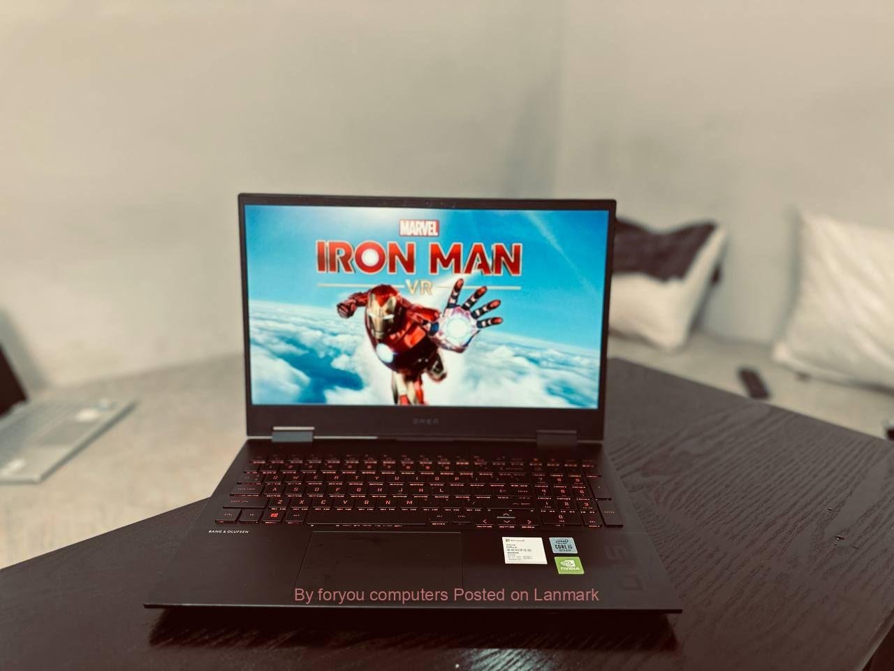 OMEN15 GAMING LAPTOP