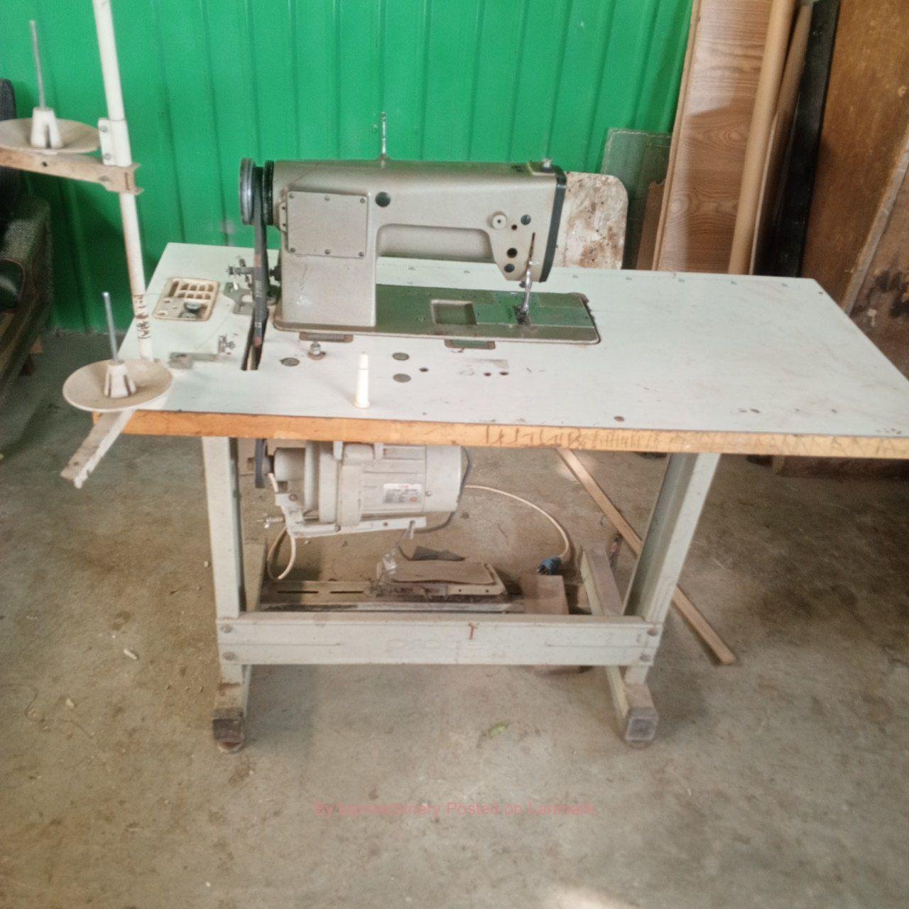 የ ቆዳ እና የጨርቅ መስፊያ ስንጀር