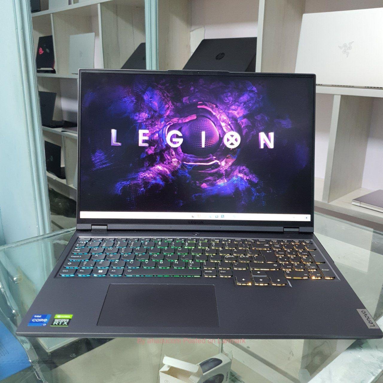 Brand New Core i7-12th HX LENOVO LEGION PRO 5 GAMING LAPTOP