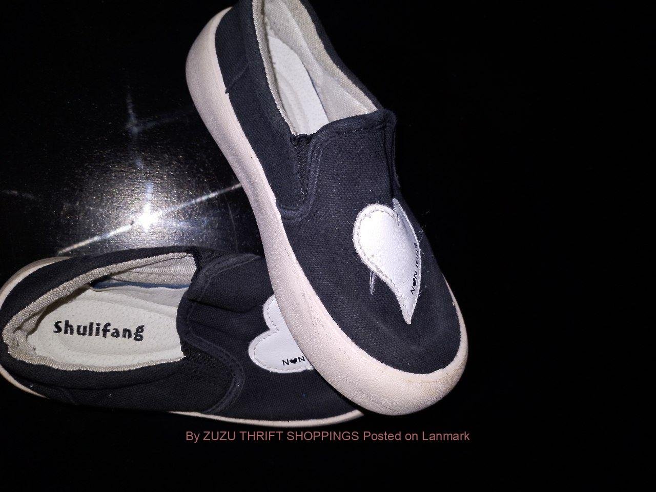 የልጆች ቦንዳ ጫማ