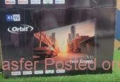 Orbit tv 43 inch smart android suoble glass real 4k