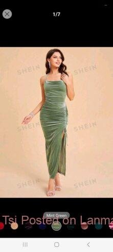 Shein party dress