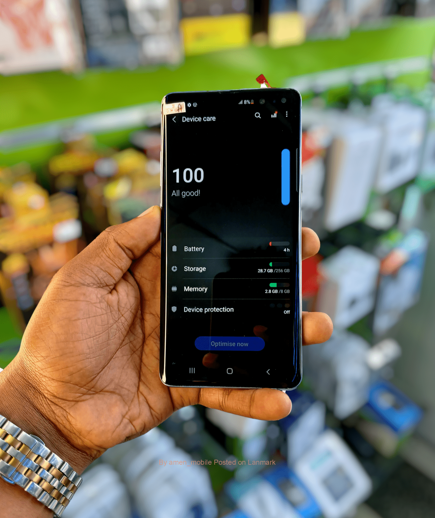 New Samsung Galaxy S10 5G