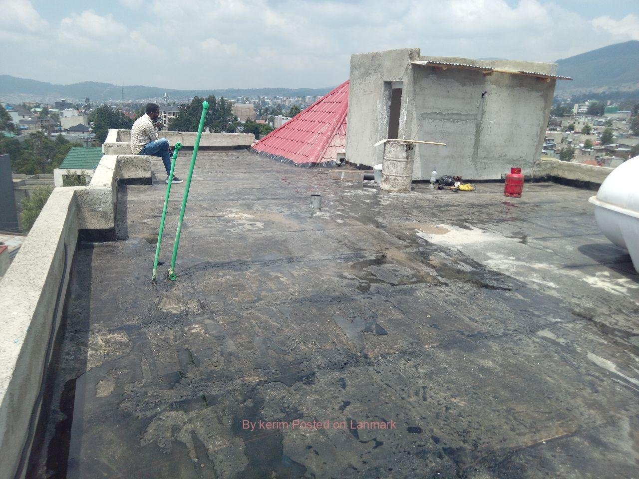 Water proofing