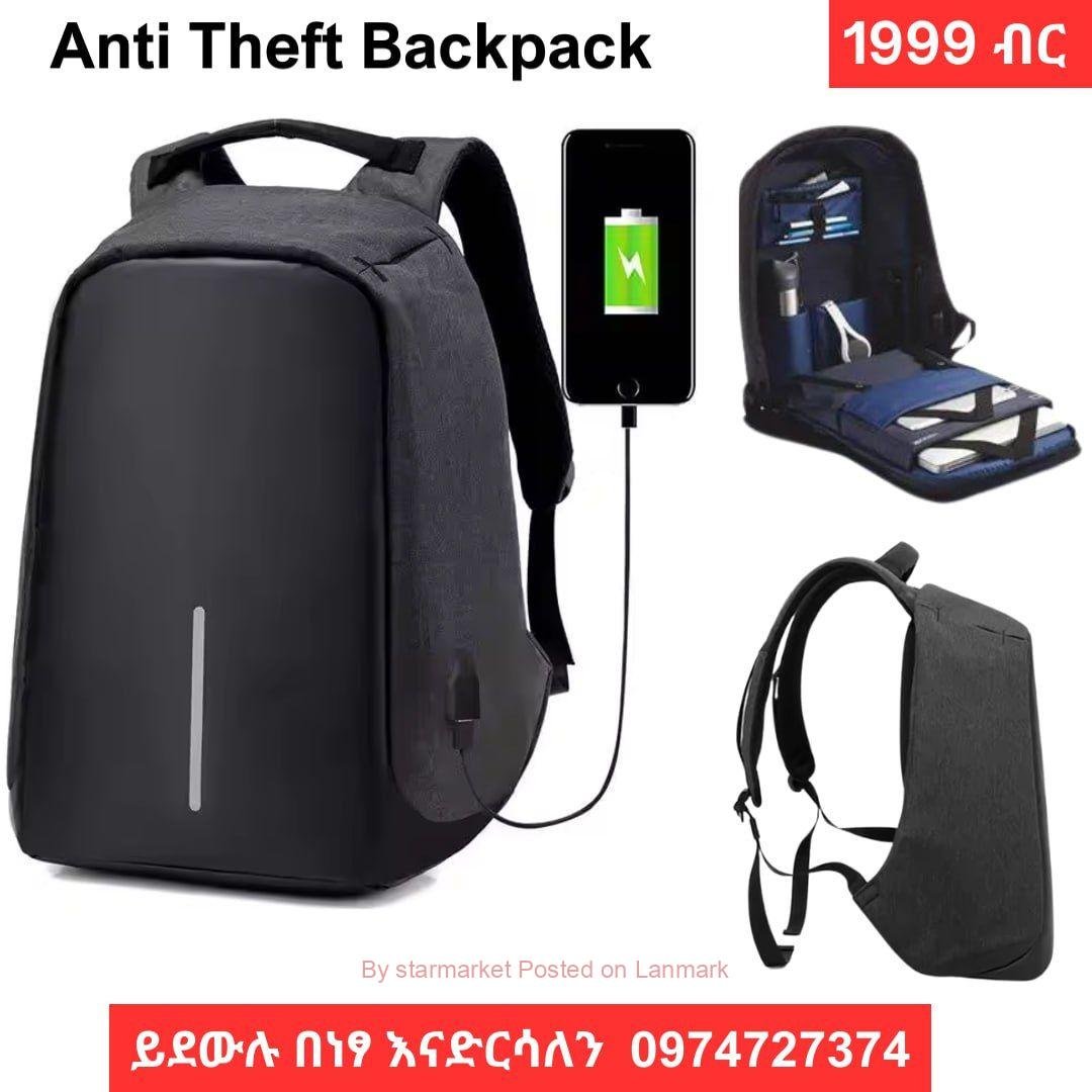 Anti-theft Lightweight Backpack