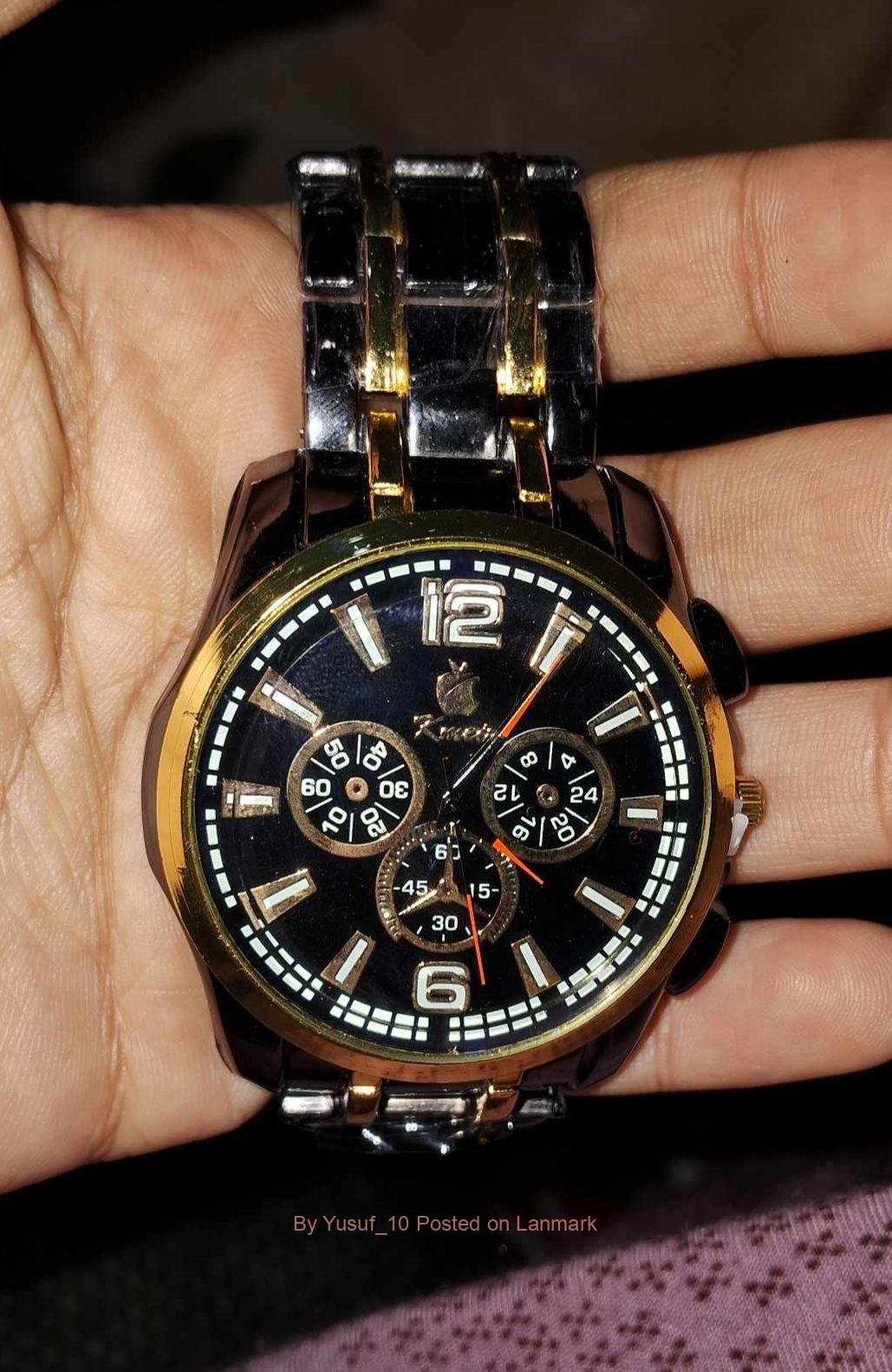 Hand Watch for men ⌚️