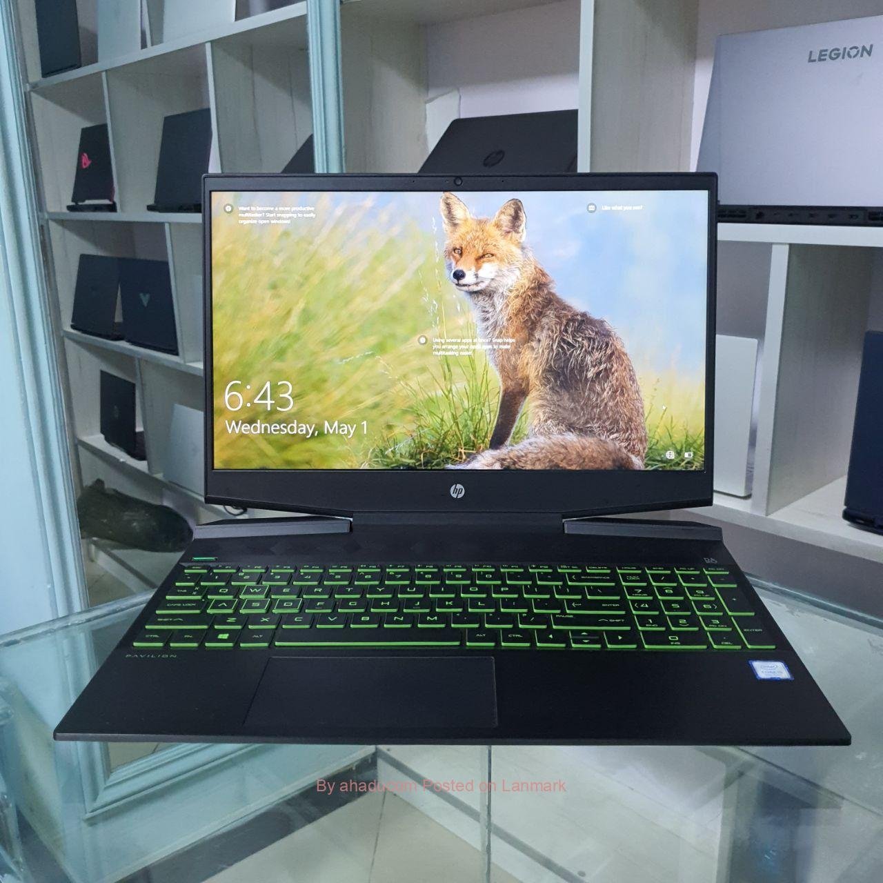 Brand New HP 9th Generation With manual from USA Power pavilion Gaming