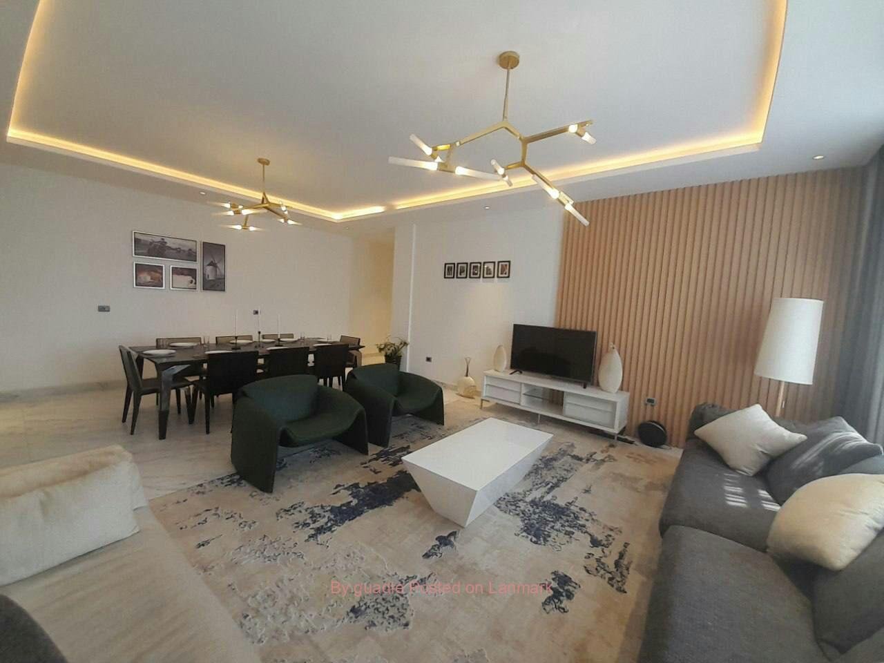 የተናጠል ካርታ የወጣላቸው ዘመናዊ ርፓርትመንቶች