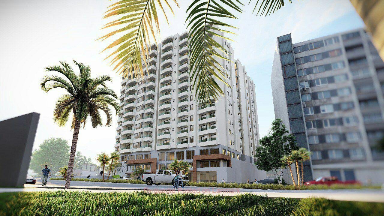 የተናጠል ካርታ የወጣላቸው ዘመናዊ ርፓርትመንቶች