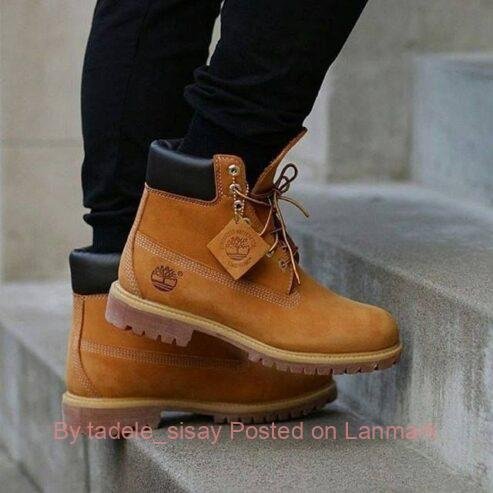 TIMBERLAND USA BOOTS MASTER QUALITY