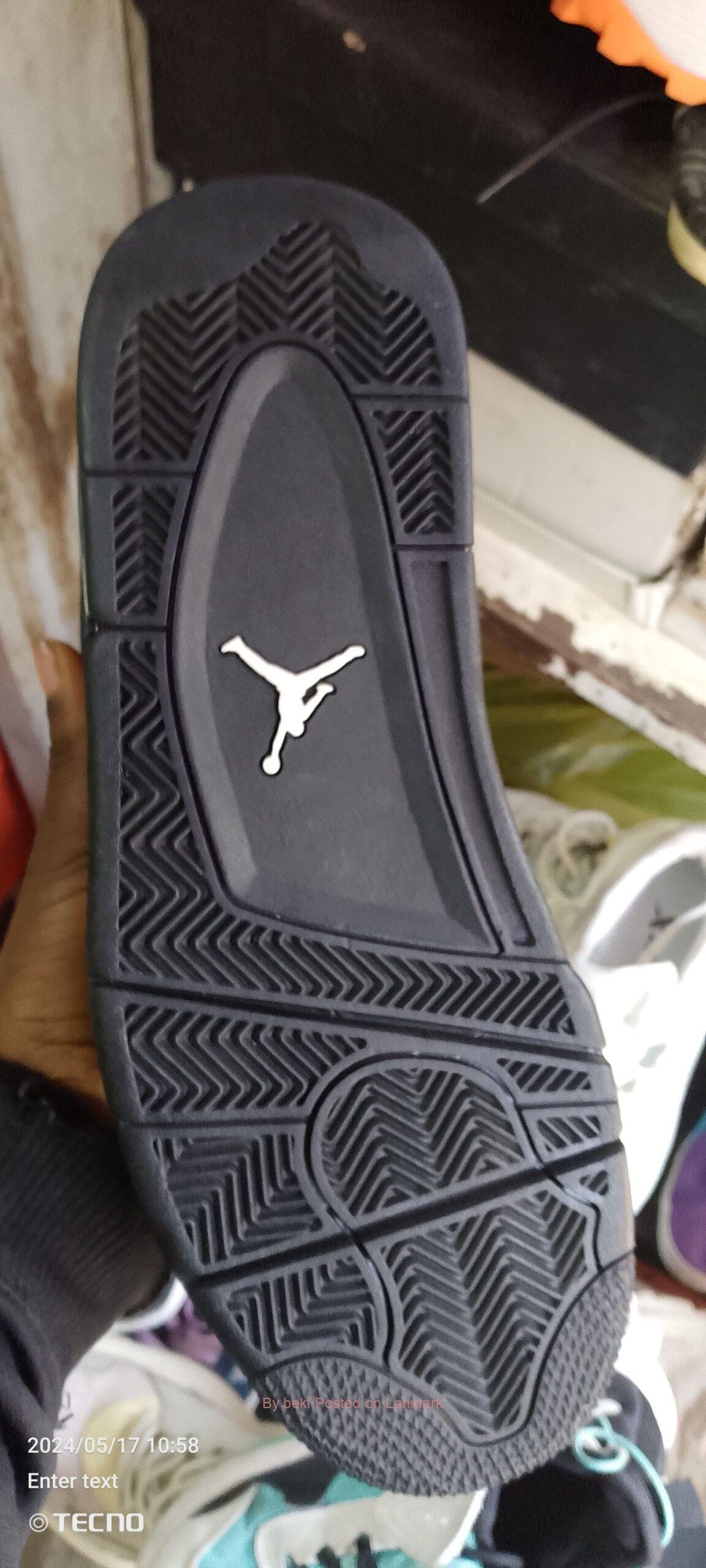 Jordne 4 master Quality shoes for you