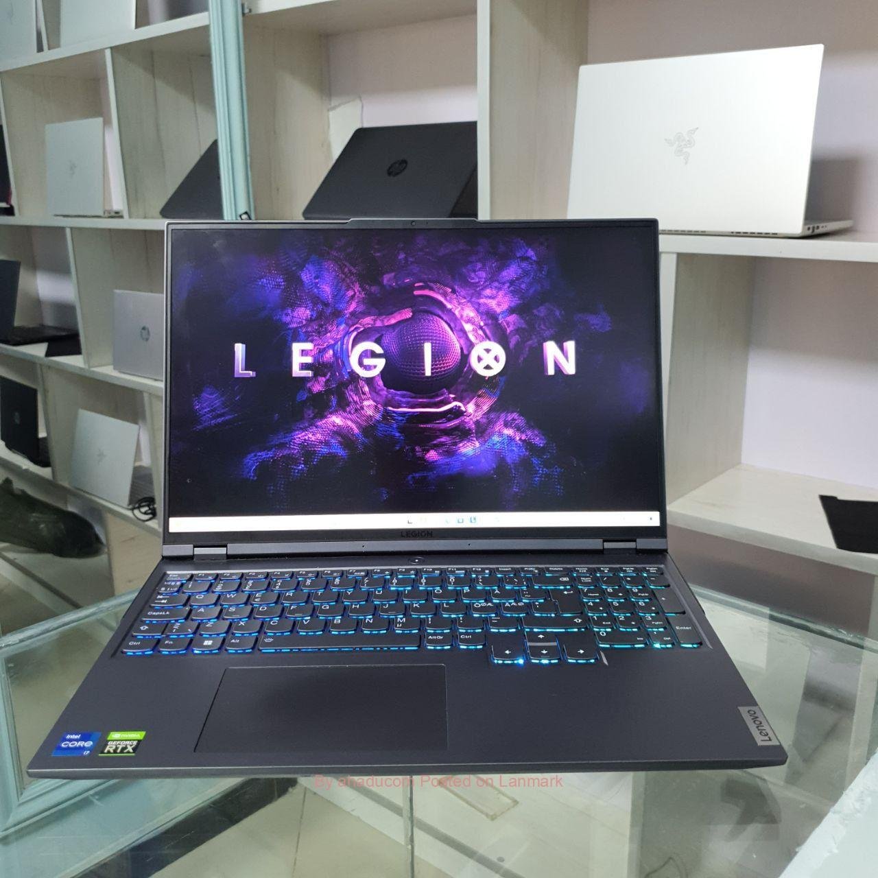 Brand New Core i7-12th HX LENOVO LEGION PRO 5 GAMING LAPTOP