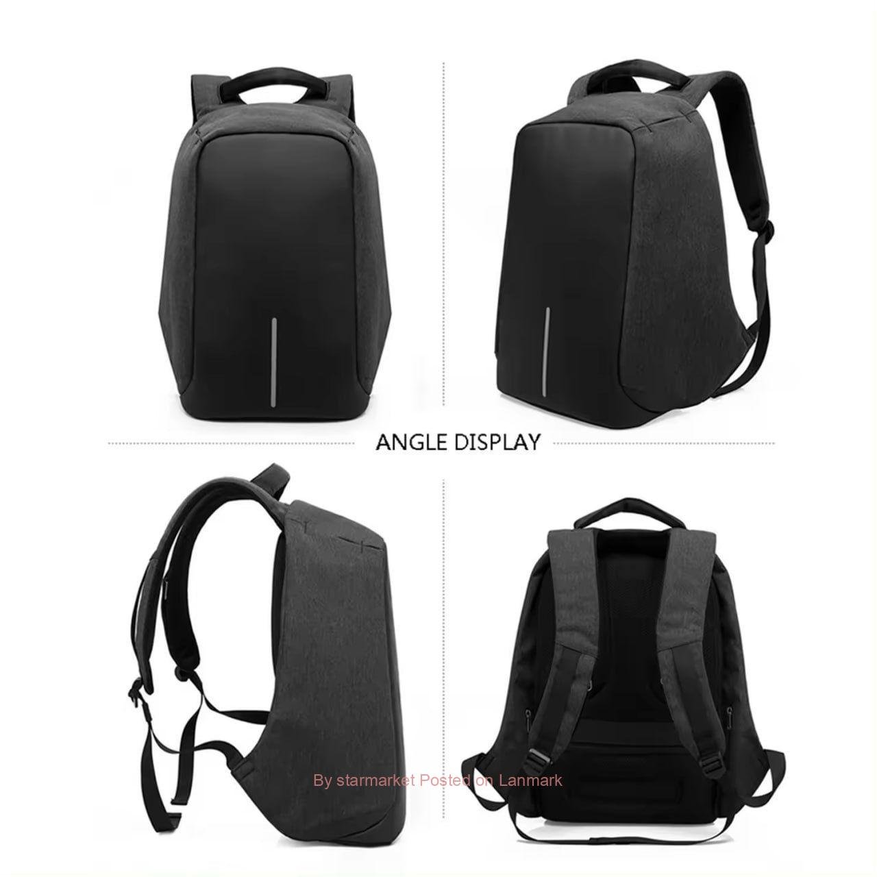 Anti-theft Lightweight Backpack