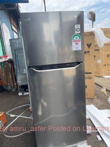 LG frige 252 litre smart inverter fan system