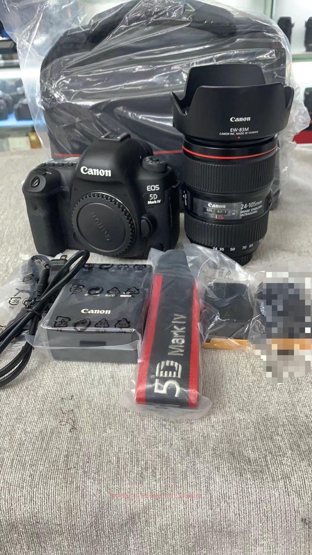 Canon 5D Mark 4 with 24-105 lens