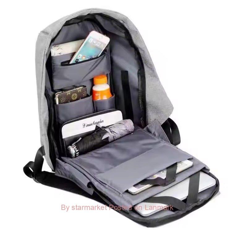 Anti-theft Lightweight Backpack