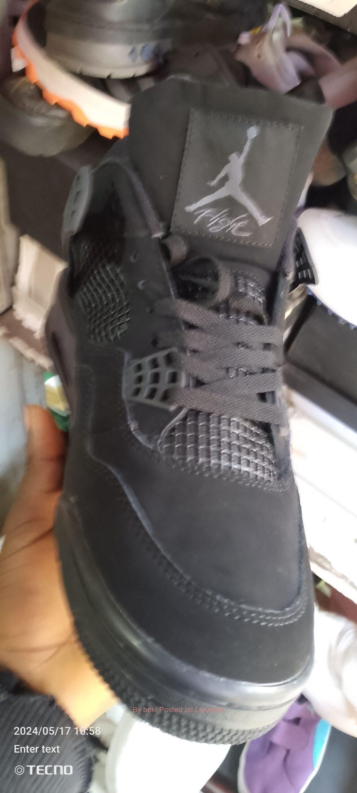 Jordne 4 master Quality shoes for you