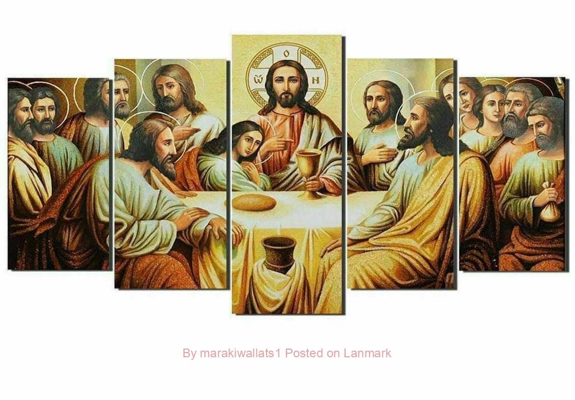 LAST SUPPER WALLART