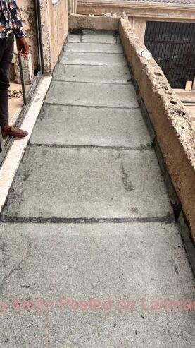 Water proofing