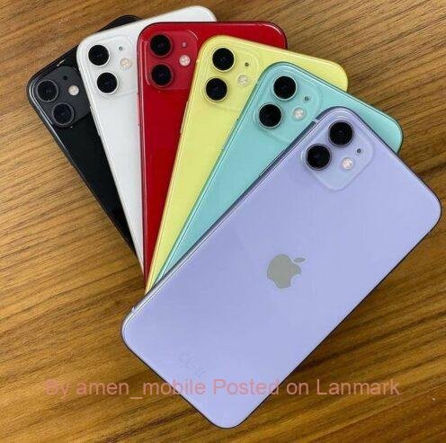 New IPhone 11