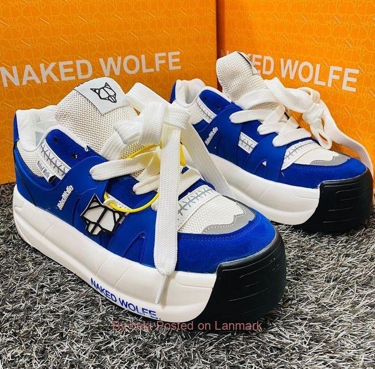Nekd wolf master Quality shoes for you
