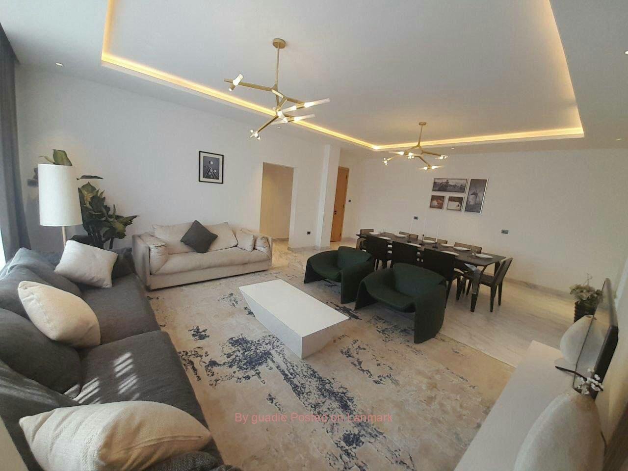 የተናጠል ካርታ የወጣላቸው ዘመናዊ ርፓርትመንቶች