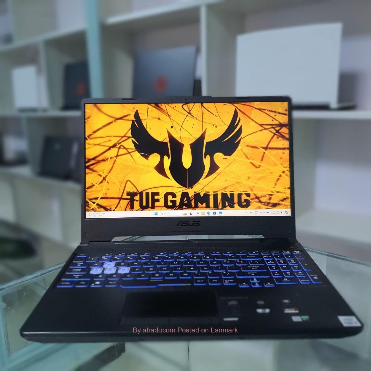 ስራውን ቀለል እና ዘመን ያድርጉ ➡️Brand New ASUS TUF GAMING 10th Generation With manual from USA