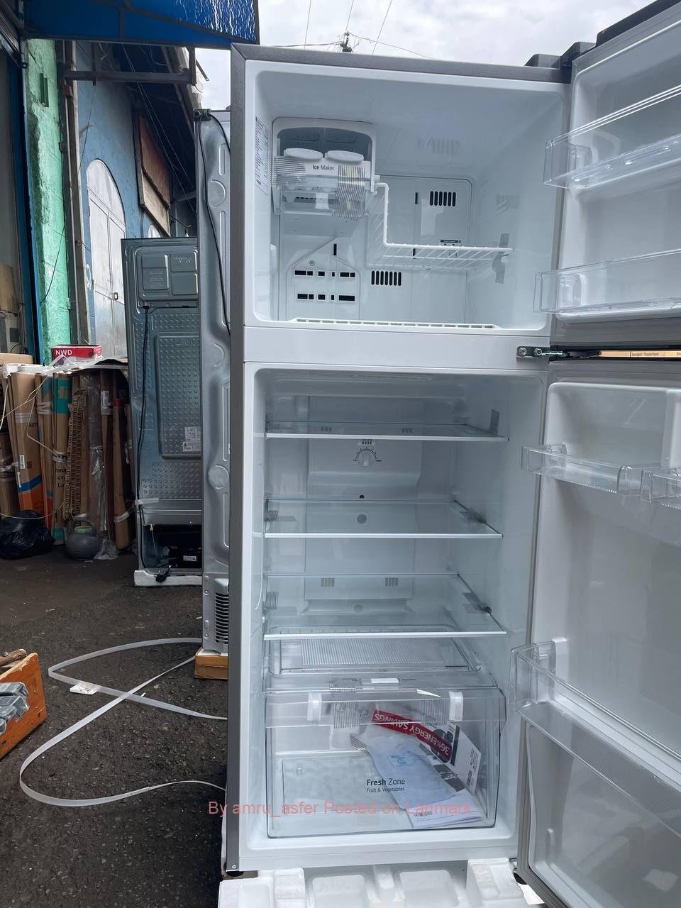 LG frige 252 litre smart inverter fan system