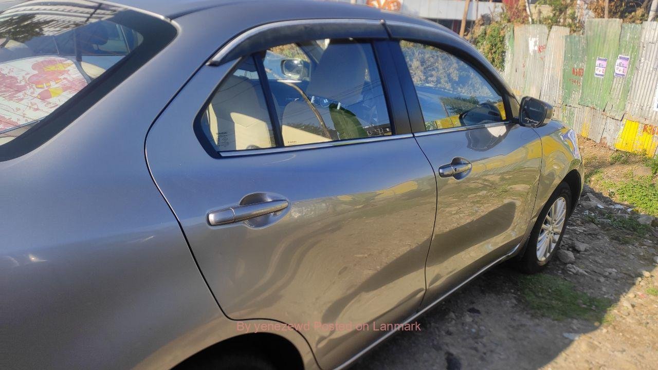 BRAND SUZUKI DESIRE 2021 FOR SELL. ባንክ ይቻላል 2.7Mi