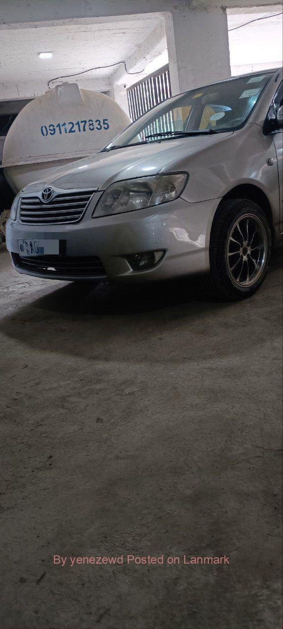 BRAND TOYOTA COROLLA 2005/12 FOR SELL