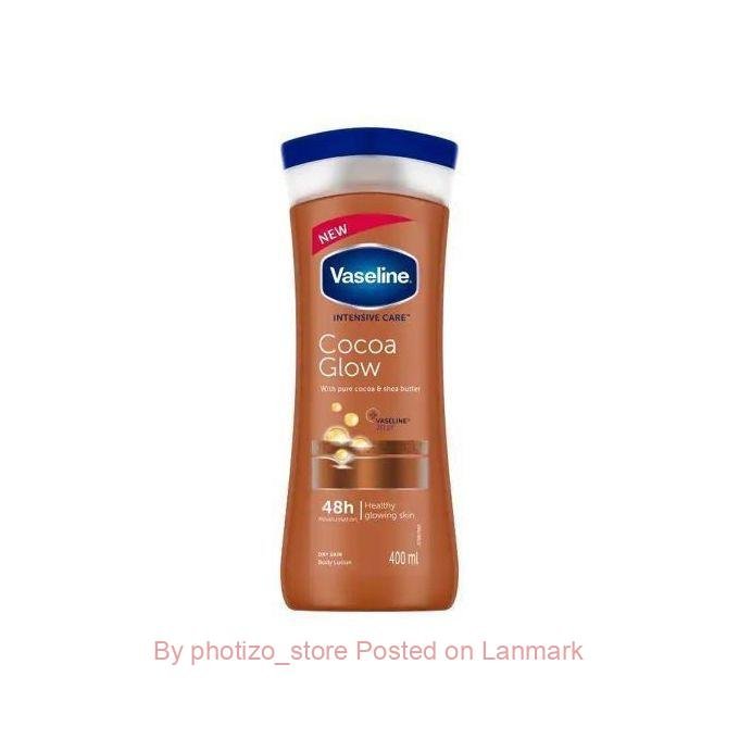 Vaseline cocoa glow 400ML