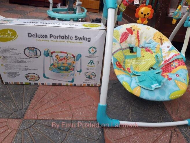 Baby swing