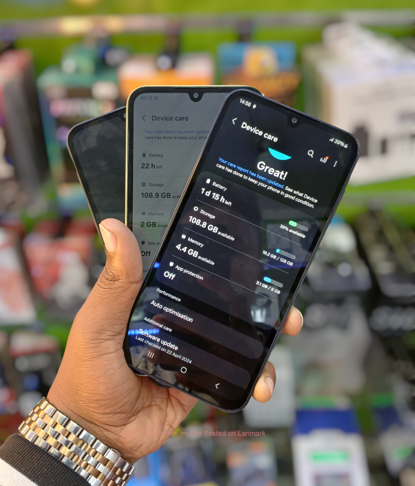 New Samsung Galaxy A15