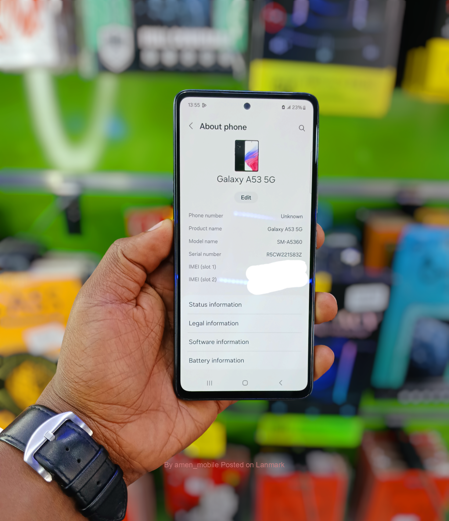 New Samsung Galaxy A53 5G