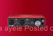 Focusrite Scarlett 2 channel