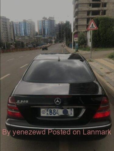 BRAND MERCEDES 2003 E-320 FOR SELL