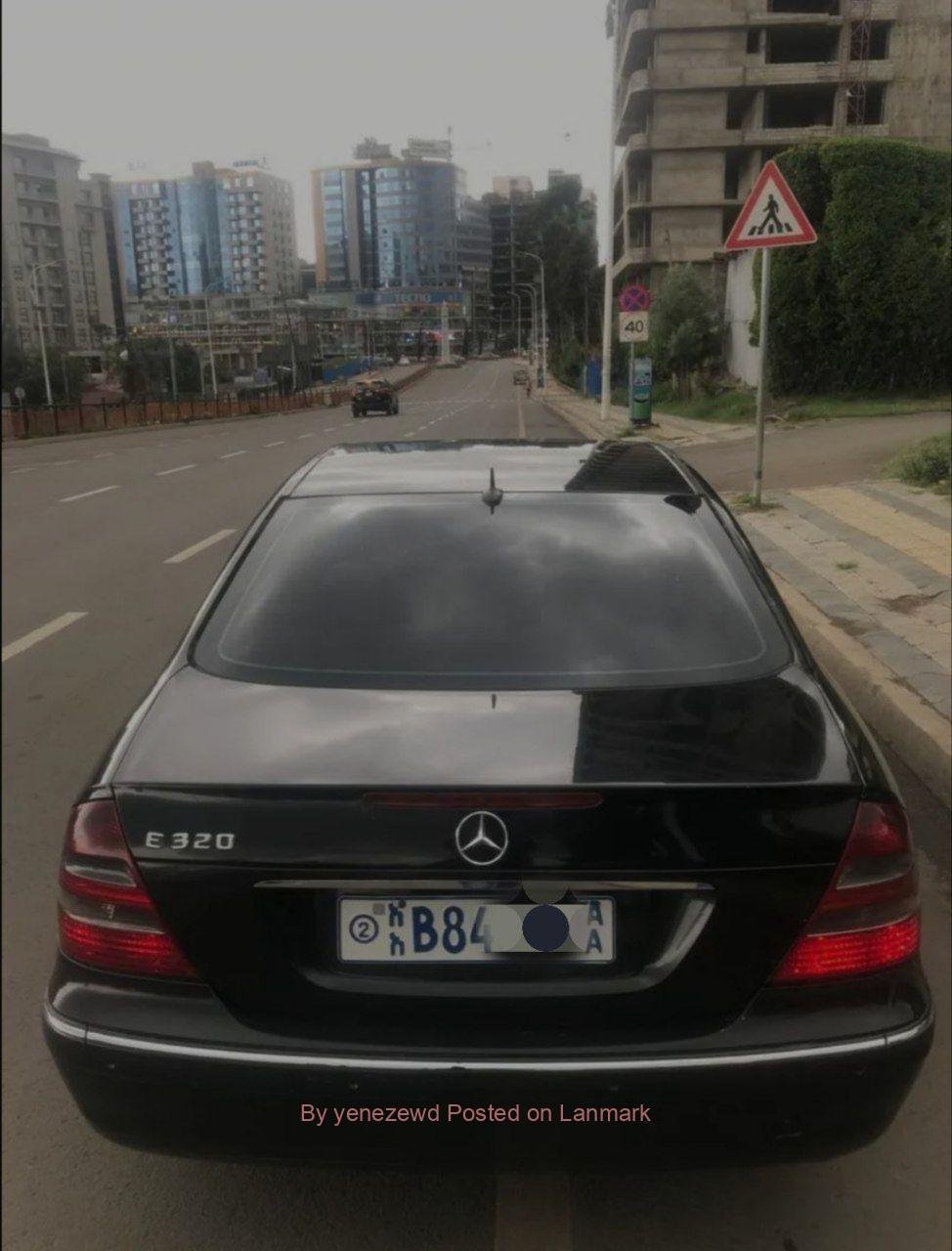 BRAND MERCEDES 2003 E-320 FOR SELL