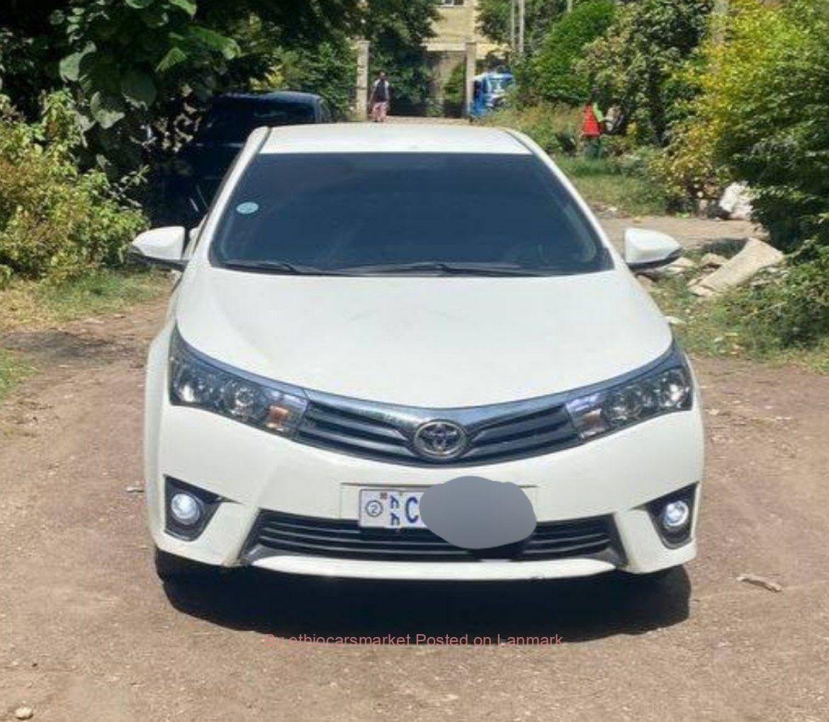 Toyota Corolla 2014 Very Excellent and Clean Car