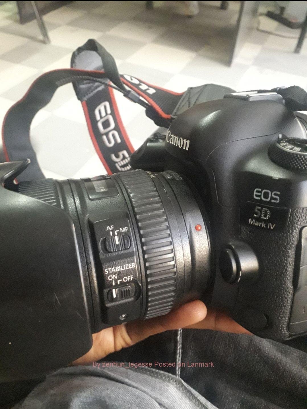 Canon Mark IV in Good condition